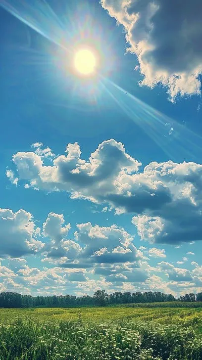 sunny-cloudy-day-stockcake