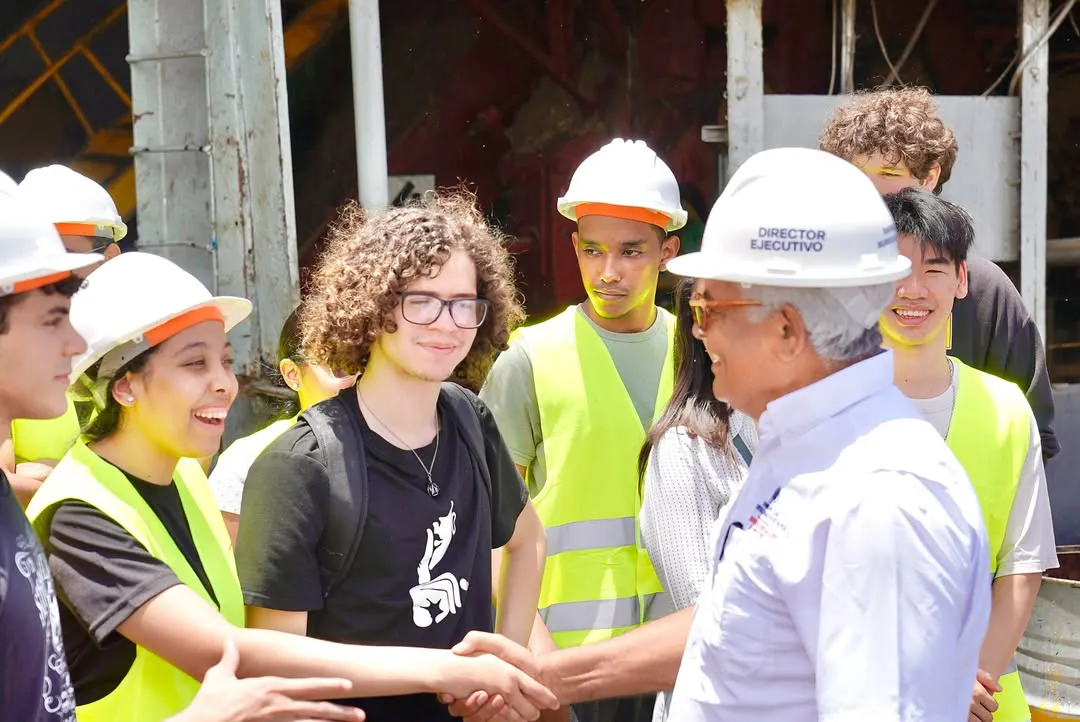📍San Pedro de MacorísEste martes, el director general de Bienes Nacionales y honorífico del CEA (2)