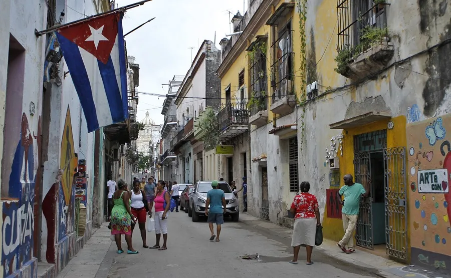 Bandera_Cuba_La_Habana