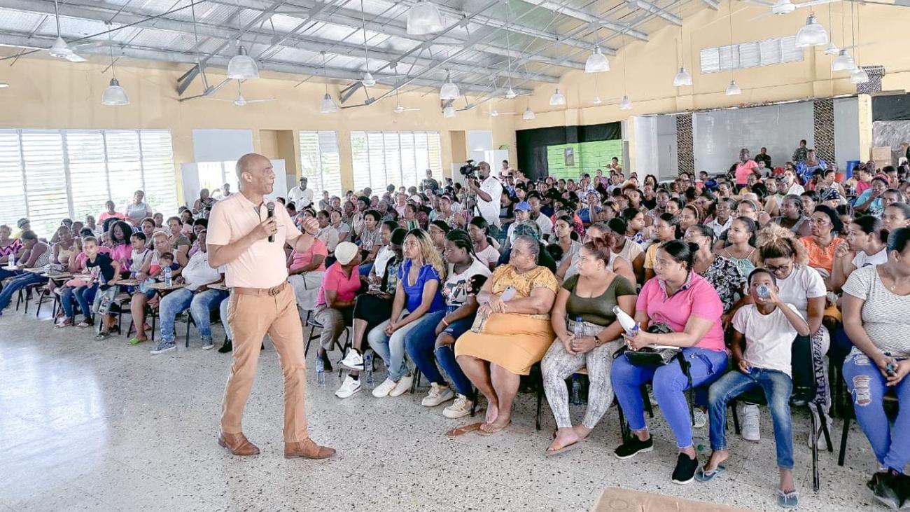 Encuentro Madres De Vuelta al Barrio La Romana Julio 2023