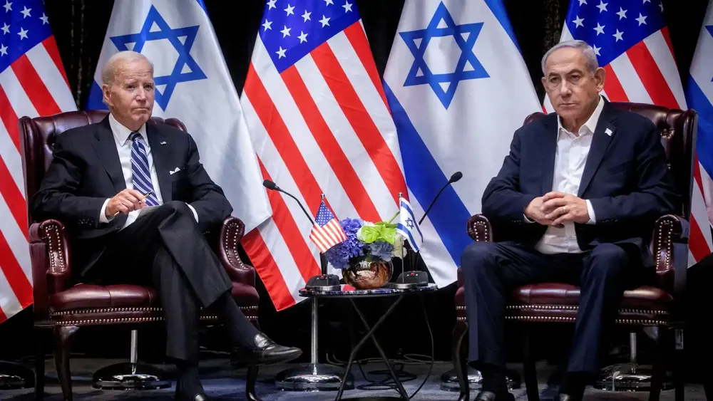 Netanyahu-Biden