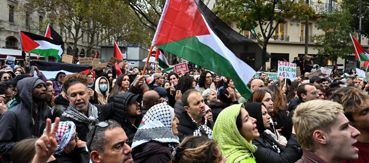 Protesta palestina