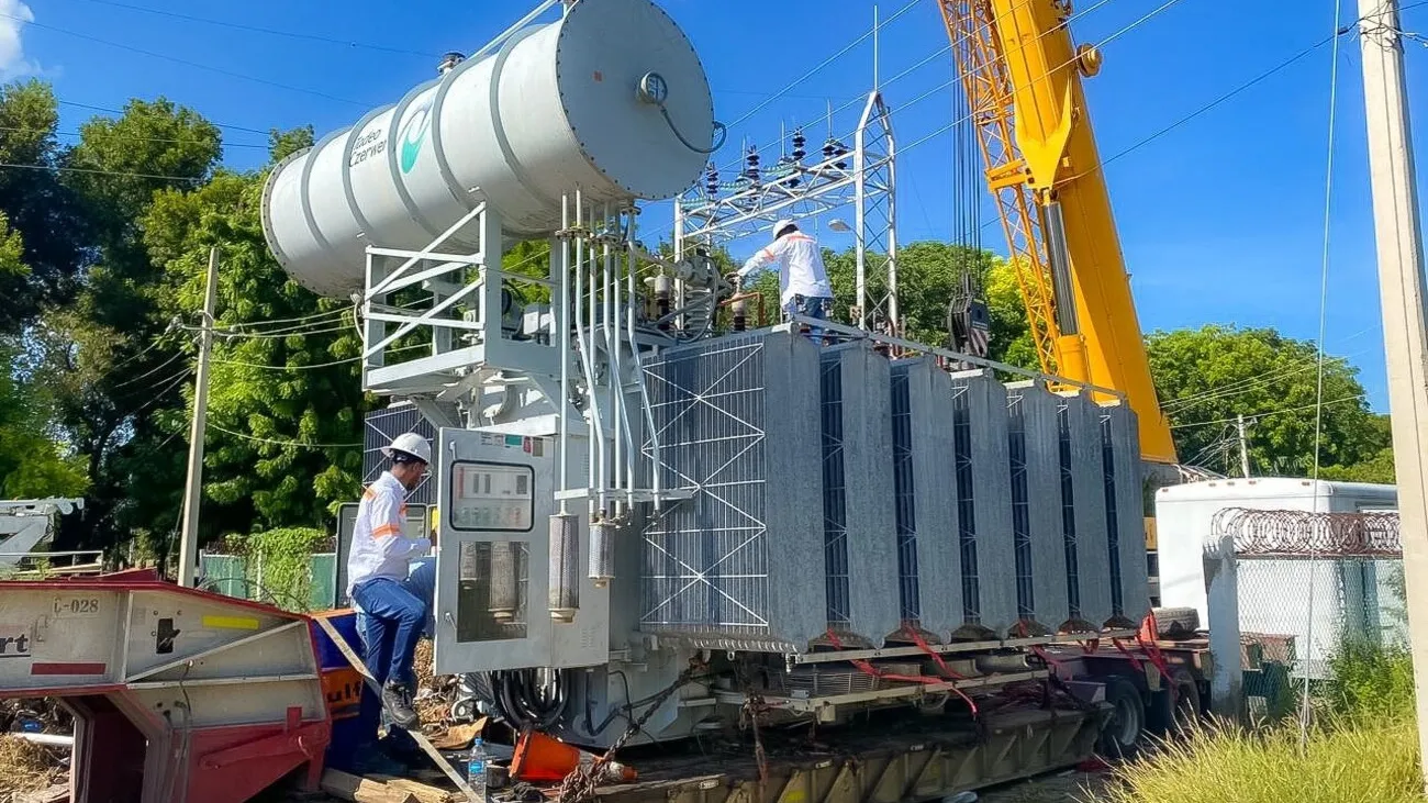 Transformador de potencia Neiba