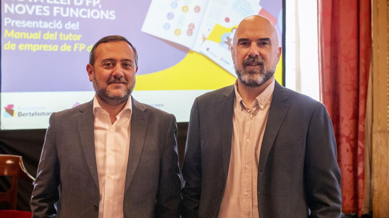 Ignacio de Benito y Guillen Salvans, seniors de la Fundación Bert (1)