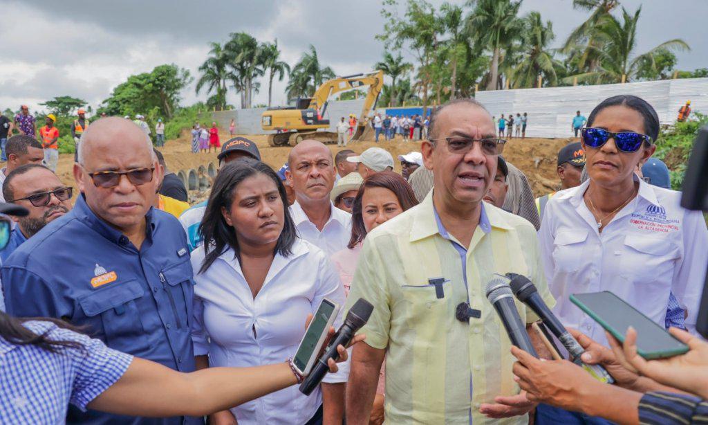 Obras Públicas construye obras por más de RD$2,500 millones en La ...