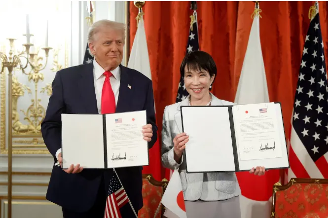 TRUMP-Y-JAPON