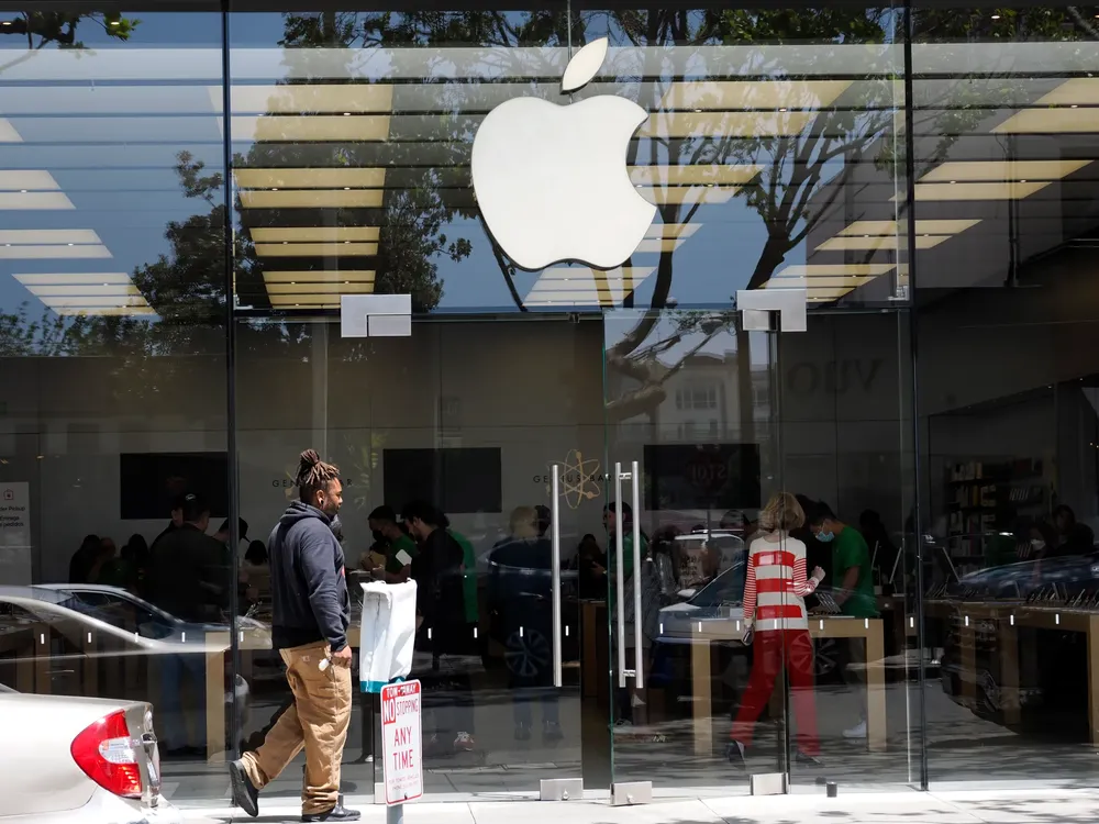 Apple-Bolsa