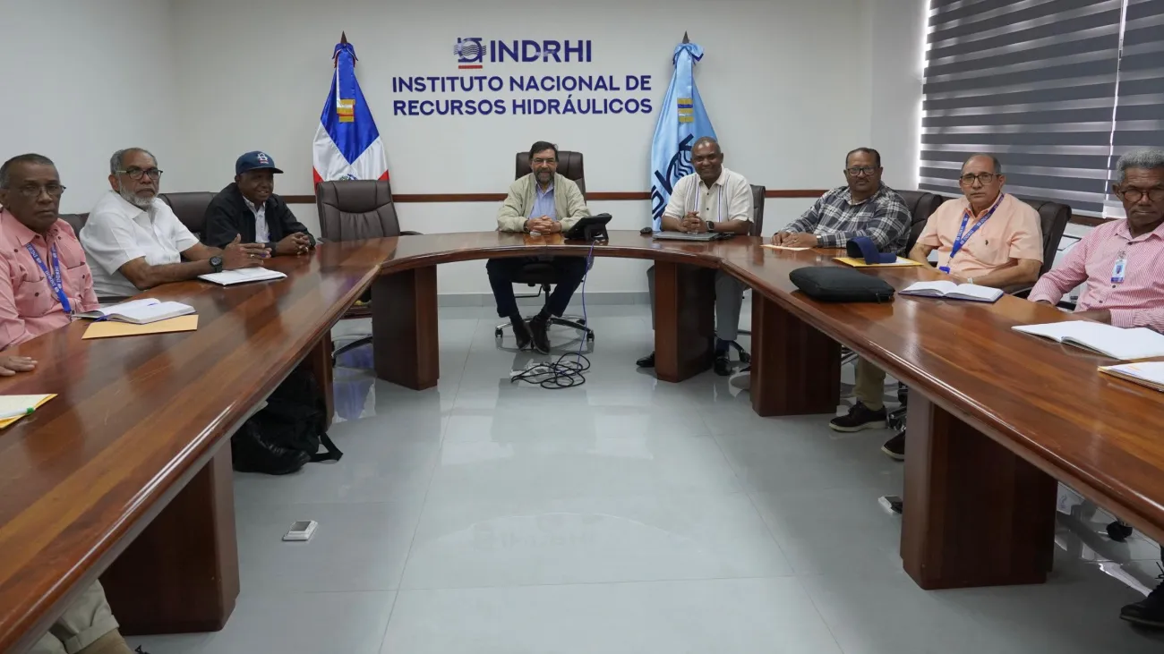 INDRHI coordina la activación de su plan por temporada ciclónica 2025