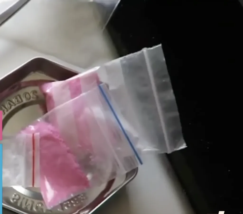 Cocaina-rosa