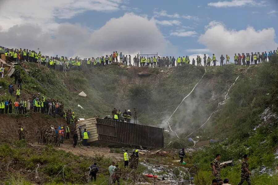 NEPAL-PLANE-CRASH