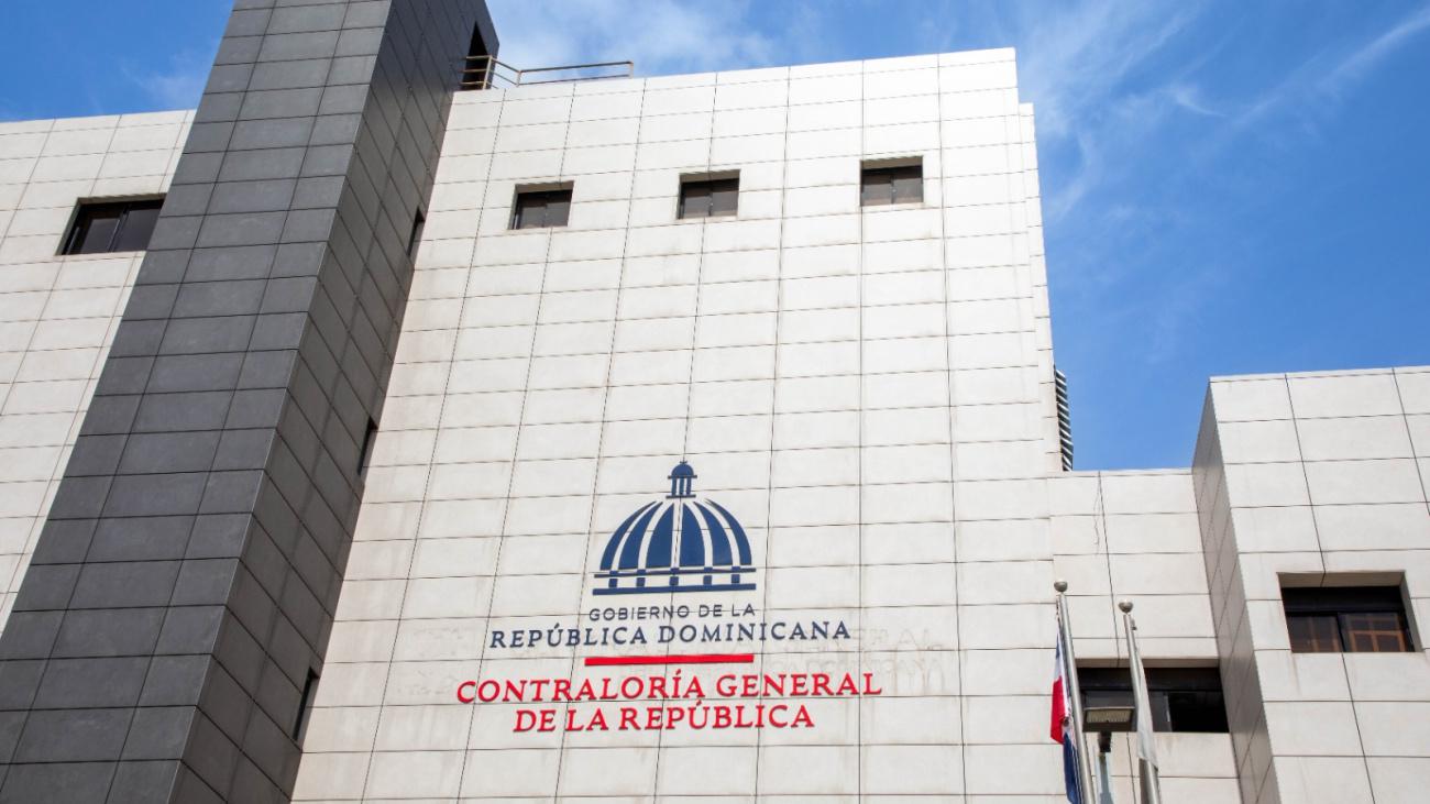 Fachada de la Contraloría