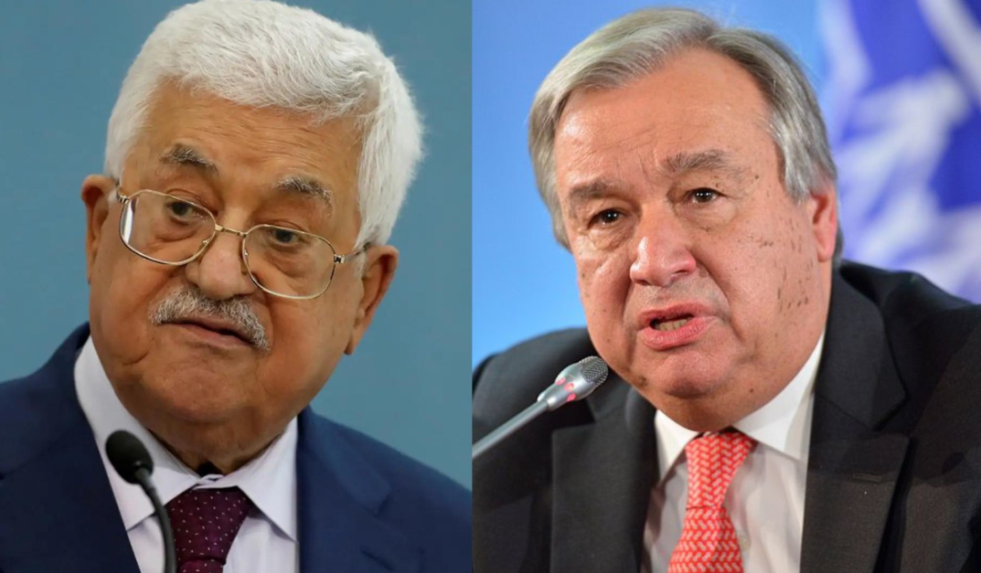Presidente-de-Palestina-y-secretario-general-de-la-ONU