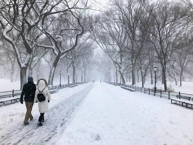 Snow-in-New-York